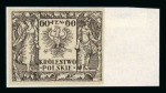 Stamp of Poland » Collections 1918, exceptional collection of various essays and