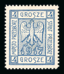 Stamp of Poland » Poland Local Issues 1917-1918, rare and very nice collection dedicated