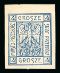 Stamp of Poland » Poland Local Issues 1917-1918, rare and very nice collection dedicated