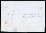 Stamp of Poland 1860, Coat of Arms n°1, eleven used stamps (including