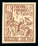Stamp of Poland » Collections 1940-1945, very nice collection dedicated to the Polish