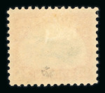 Stamp of United States » Collections 1851-1984, in a Kabe album, mint and used collection