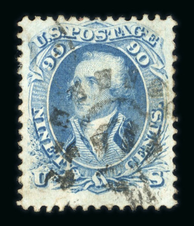Stamp of United States » Collections 1851-1984, in a Kabe album, mint and used collection