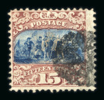 Stamp of United States » Collections 1851-1984, in a Kabe album, mint and used collection