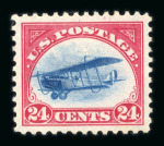 Stamp of United States » Collections 1851-1984, in a Kabe album, mint and used collection