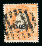 Stamp of Portuguese Colonies 1868-1950, in a Kabe album, mint and used collection