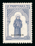 Stamp of Portuguese Colonies 1868-1950, in a Kabe album, mint and used collection