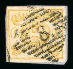 Stamp of Germany » Germany Collections and Large Lots 1850-1933, mint and used German states and Germany