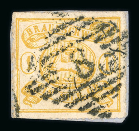 Stamp of Germany » Germany Collections and Large Lots 1850-1933, mint and used German states and Germany