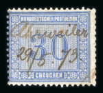 Stamp of Germany » Germany Collections and Large Lots 1850-1933, mint and used German states and Germany