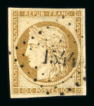 Stamp of France » Collections 1849-1967, dans une très belle reliure Yvert standard