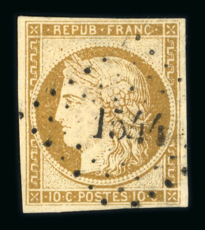 Stamp of France » Collections 1849-1967, dans une très belle reliure Yvert standard