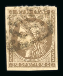 Stamp of France » Collections 1849-1967, dans une très belle reliure Yvert standard