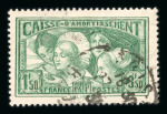 Stamp of France » Collections 1849-1967, dans une très belle reliure Yvert standard
