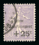 Stamp of France » Collections 1849-1967, dans une très belle reliure Yvert standard
