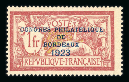 Stamp of France » Collections 1849-1956, dans deux belles reliures Présidence collection