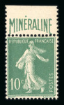 Stamp of France » Collections 1849-1956, dans deux belles reliures Présidence collection