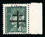 Stamp of France » Libération Aigurande : 1944, série Mayer n° 1-11 complète neufs ** 