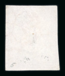 Stamp of Switzerland / Schweiz » Kantonalmarken » Zürich 1846, Zürich 6, Type V, 50. Marke des Bogens