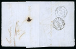 Stamp of Switzerland / Schweiz » Sitzende Helvetia Ungezähnt » 1857-62 Berner Druck, Dickes Papier Retiré