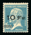 Stamp of France » Poste Aérienne 1928, Poste aérienne n°4 Pasteur Ile de France, neuf * T