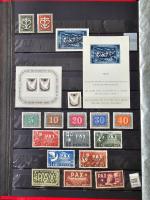 Stamp of Switzerland / Schweiz » Sammlungen 1854-1960, Qualitätssammlung in zwei Einsteckbüchern 