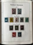 Stamp of Netherlands Netherlands 1852-1970 fine and comprehensive mint collection in Lighthouse hingeless album