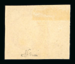 Stamp of France » Empire 1853-1862 1853, Napoléon III 80cts carmin clair YT n° 17Aa neuf *, superbe