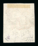 Stamp of Switzerland / Schweiz » Kantonalmarken » Zürich 1843, Zürich 4, Type I, mit sehr deutlichen senkrechten Unterdrucklinien