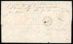 Stamp of Switzerland / Schweiz » Rayonmarken » Rayon III (grosse Ziffer) 1852, Rayon III grosse Wertziffern, Type 4 des Steins OMII