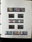 Stamp of Thematics 1966 Winston Churchill mint n.h. collection thematic collection on 79 pages