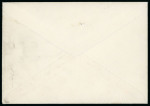 Stamp of Aerophilately » Zeppelins 1937 Hindenburg Disaster: Envelope intended for the