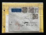 Stamp of Aerophilately » Airmails 1930-40, Accumulation of well over 100 airmail covers mostly from the 1930s in small box