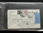 Stamp of Aerophilately » Airmails 1930-40, Accumulation of well over 100 airmail covers mostly from the 1930s in small box