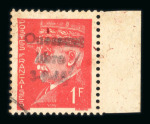 Stamp of France » Libération OUESSANT (Finistère) : Mayer n°8 Pétain 1fr rouge (514)