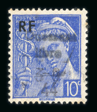 Stamp of France » Libération OUESSANT (Finistère) : Mayer n°12I, 13I, 15M, 16M,