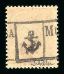 Stamp of France » Libération OUESSANT (Finistère) : Mayer n°12I, 13I, 15M, 16M,