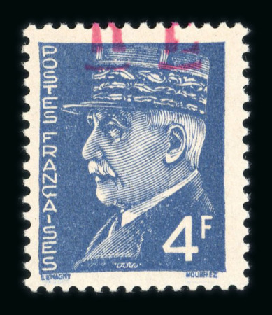 Stamp of France » Libération NIORT (Deux-Sèvres) : série complète du n°1 à 13 dont