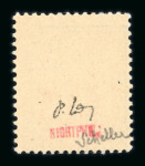 Stamp of France » Libération Niort : 1944, Pétain 1f50 brun, Pétain 3f orange avec