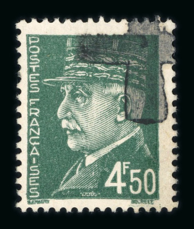 Stamp of France » Libération Paris 122 : 1944, type Pétain 18 timbres neufs (*)