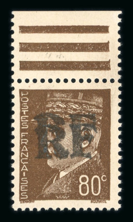 Stamp of France » Libération Valenciennes : 1944, six timbres type Pétain soit Mayer