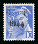 Stamp of France » Libération VERNET-LES-BAINS (Pyrénées Orientales) : n°1,2 neufs