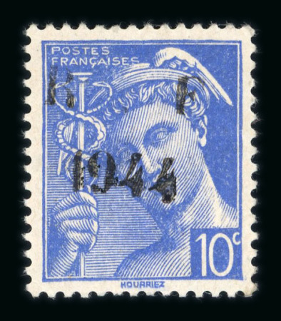 Stamp of France » Libération VERNET-LES-BAINS (Pyrénées Orientales) : n°1,2 neufs