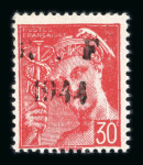 Stamp of France » Libération VERNET-LES-BAINS (Pyrénées Orientales) : n°1,2 neufs