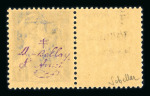 Stamp of France » Libération MONTREUIL-BELLAY (Maine et Loire) : n°8B 10c outremer,
