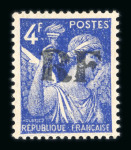 Stamp of France » Libération VALENCIENNES (Nord) : Iris 2fr,3fr et 4fr surchargés