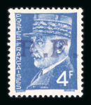 Stamp of France » Libération ROCHECORBON (Indre-et-Loire) : n°1 à 15, 18,19(**)