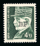 Stamp of France » Libération TOURS-GARE TRANSIT (Indre-et-Loire) : série complète