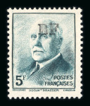 Stamp of France » Libération TOURS-GARE TRANSIT (Indre-et-Loire) : série complète