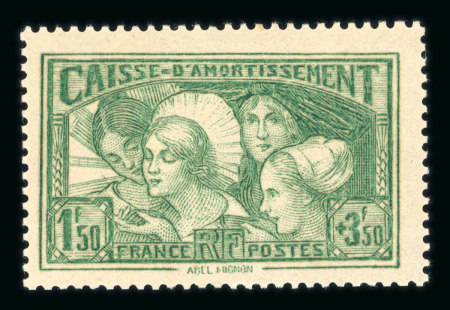 Stamp of France » Collections 1877-1990, dans cinq superbes  albums avec reliure